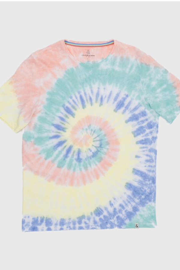 T - SHIRT TIE DYED COLOURS  SONS